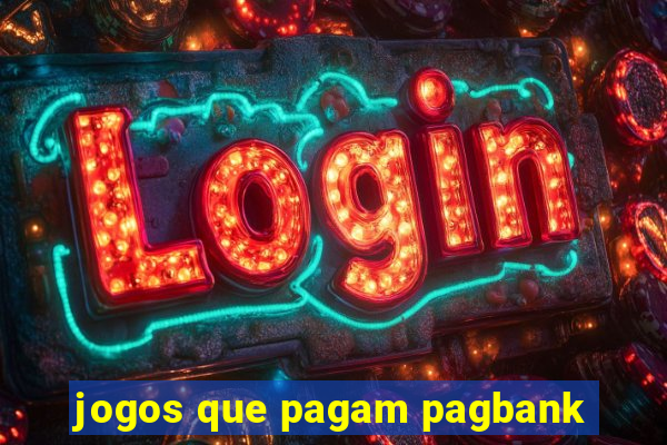 jogos que pagam pagbank